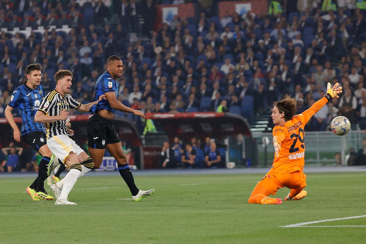 La Juve fa festa a Roma! Una vittoria di "corto muso" porta ai bianconeri la 15esima Coppa Italia! 