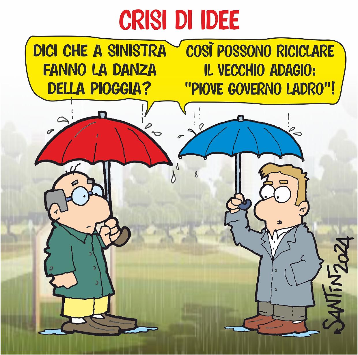La vignetta del giorno - 15 maggio 2024
