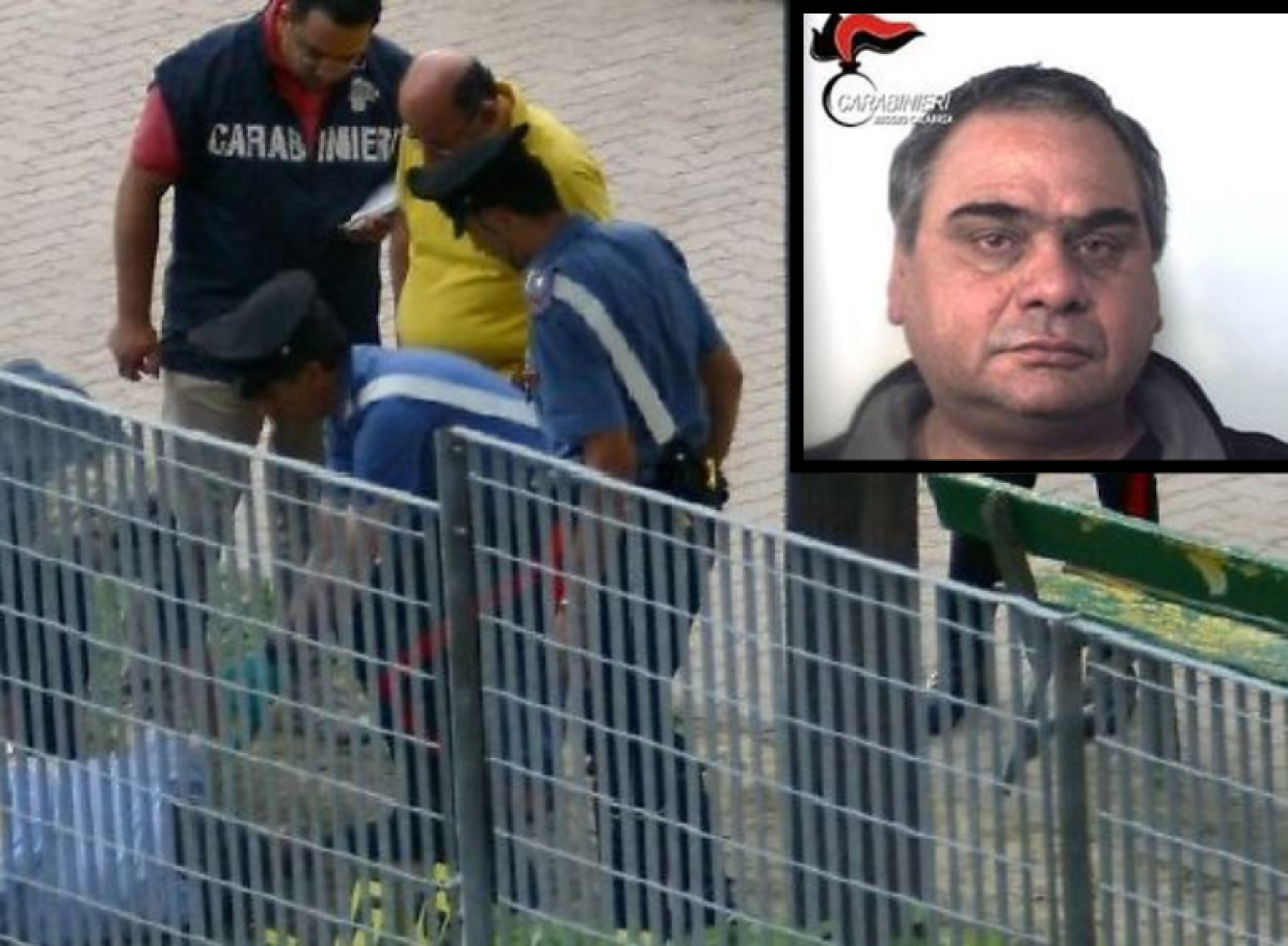 Trent'anni di carcere per Paolo Alvaro