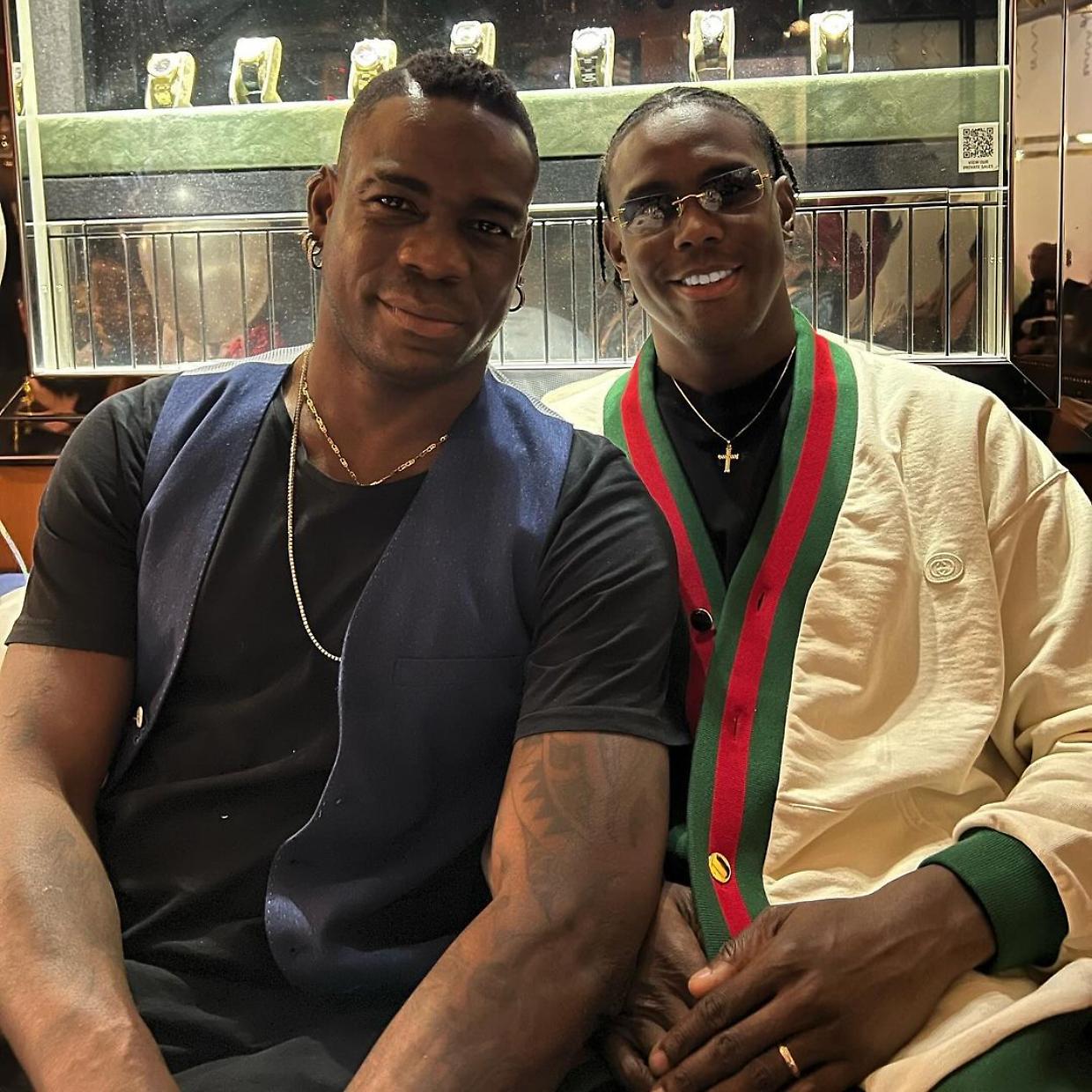 Enock papà, Balotelli diventa zio