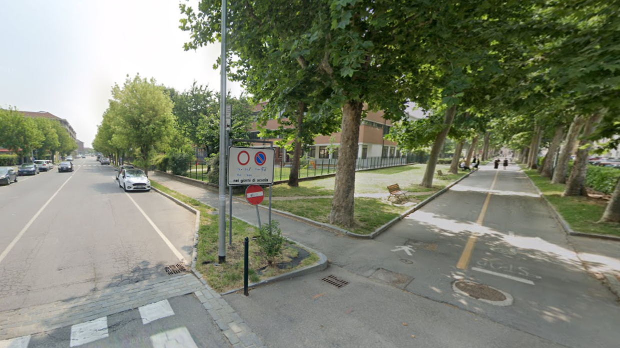 Carmagnola: nuova ZTL scolastica in viale Garibaldi