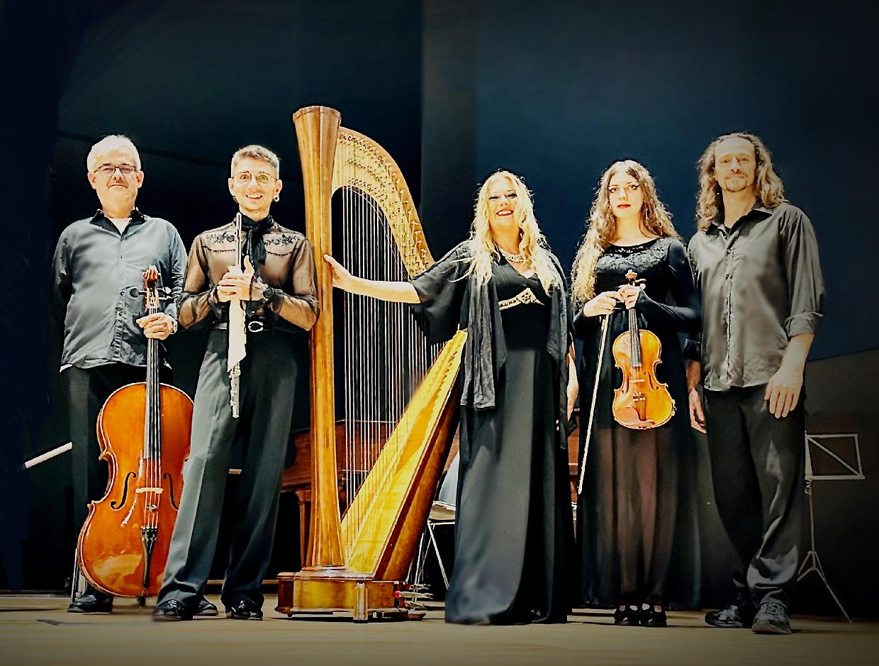 Arpe in armonia tra musica e magia