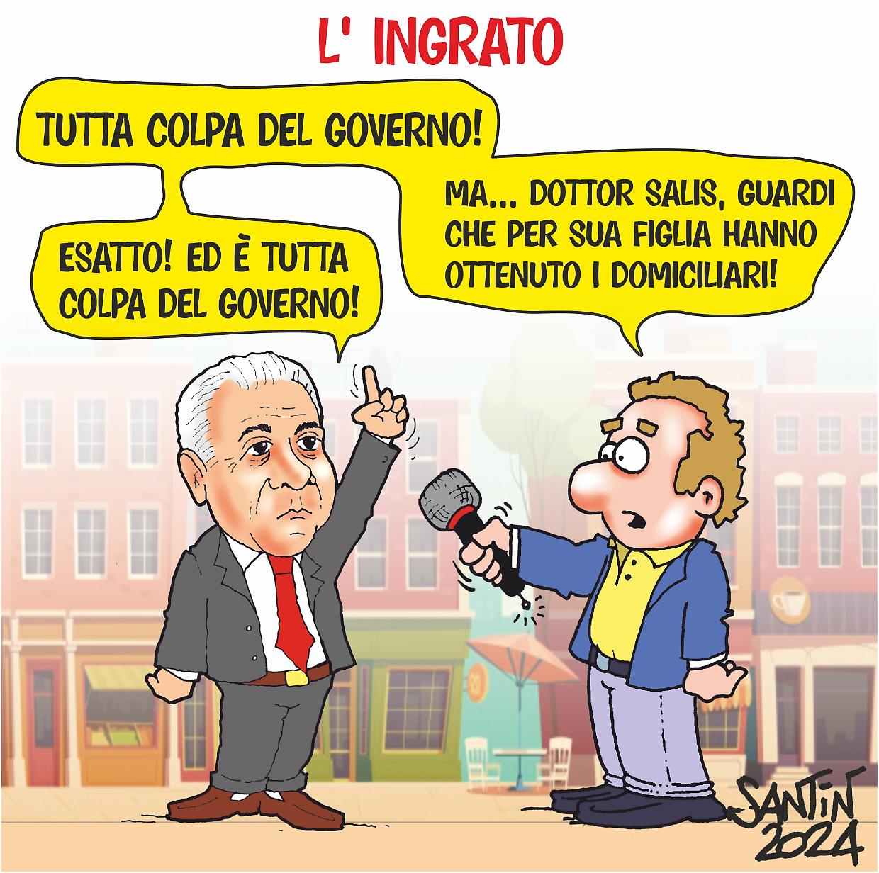 La vignetta del giorno - 16 maggio 2024
