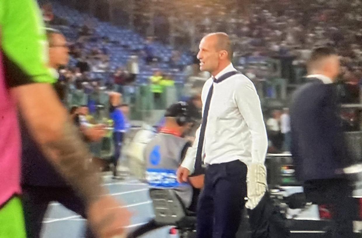 Juve, Allegri contro tutti: non solo Giuntoli... Minacciato e insultato anche un giornalista, ecco di chi si tratta 