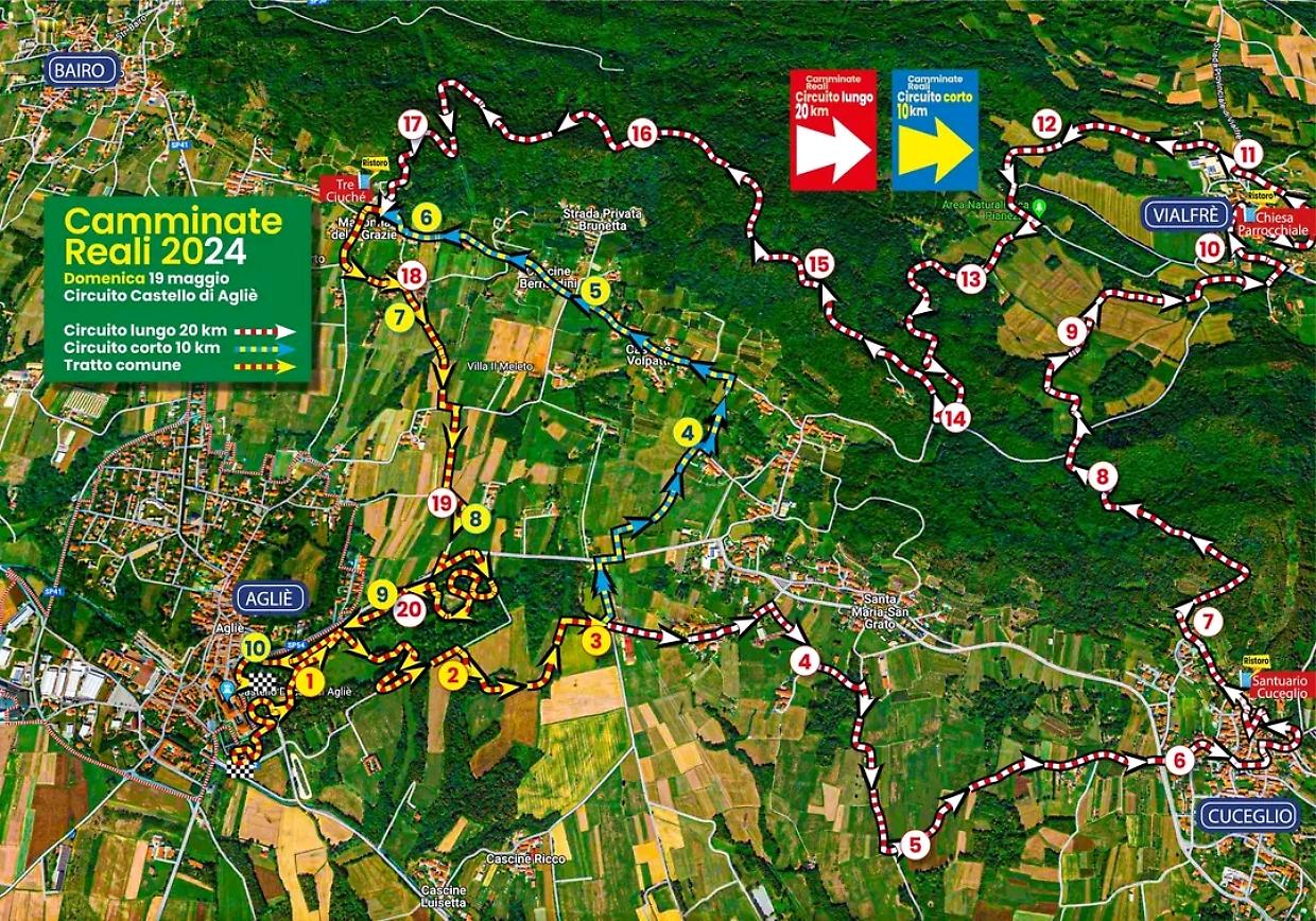 La Camminata Reale del Castello di Agliè: un viaggio tra storia e natura