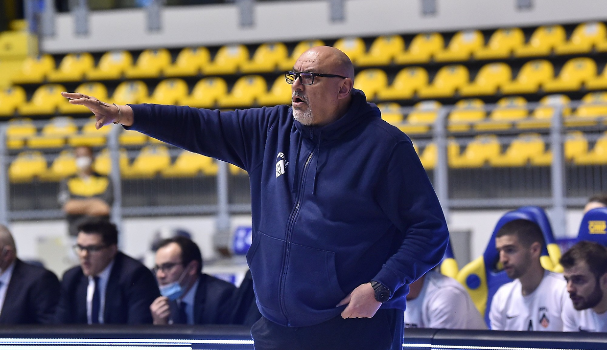 Matteo Boniciolli è il nuovo coach della Reale Mutua Basket Torino: succede a Franco Ciani