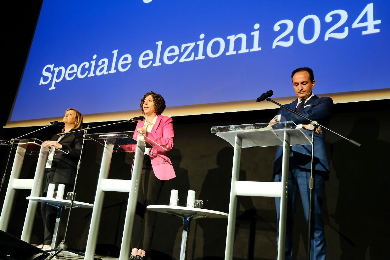 Gianna Pentenero, Sarah Disabato e Alberto Cirio