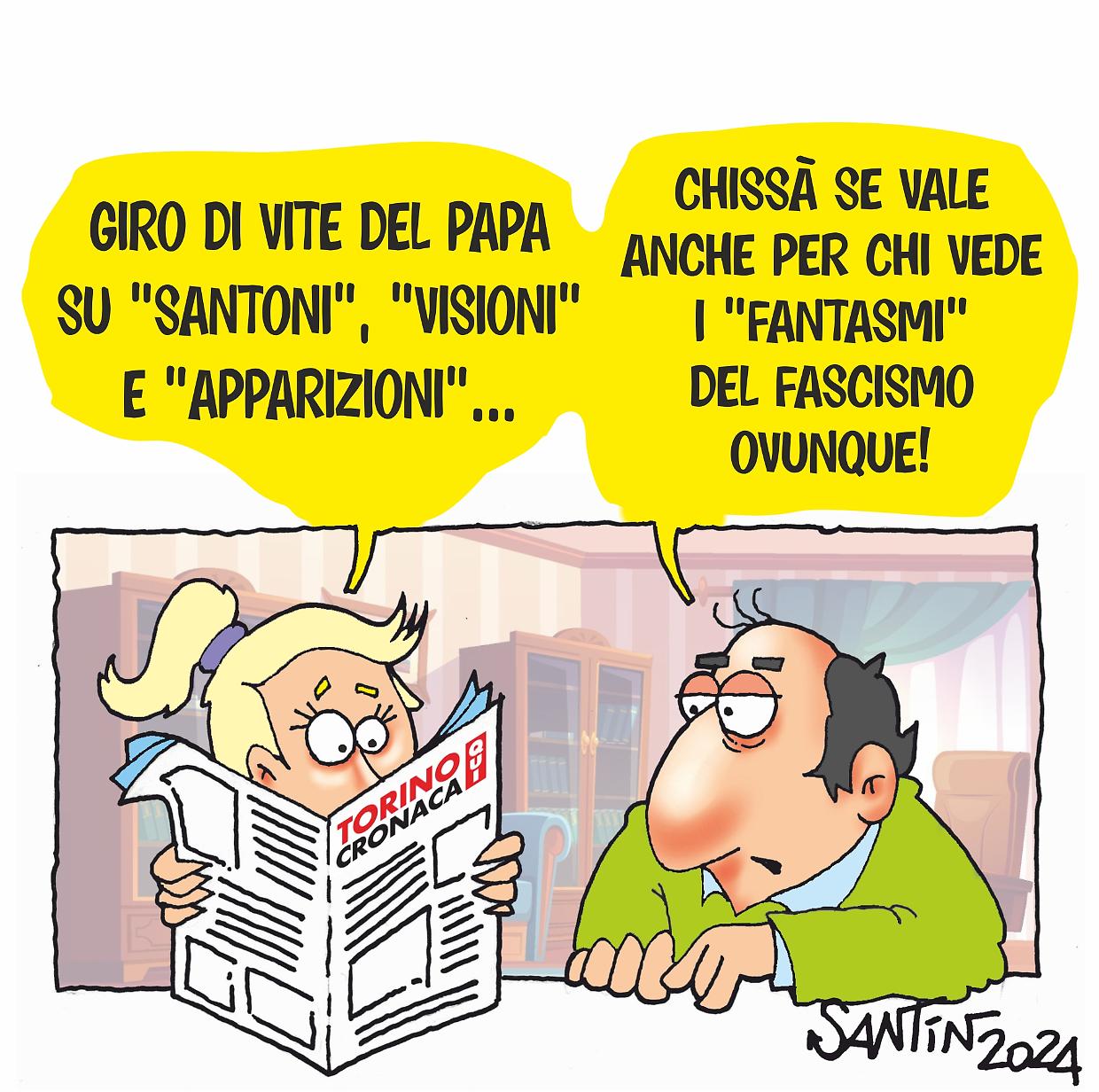 La vignetta del giorno - 18 maggio 2024