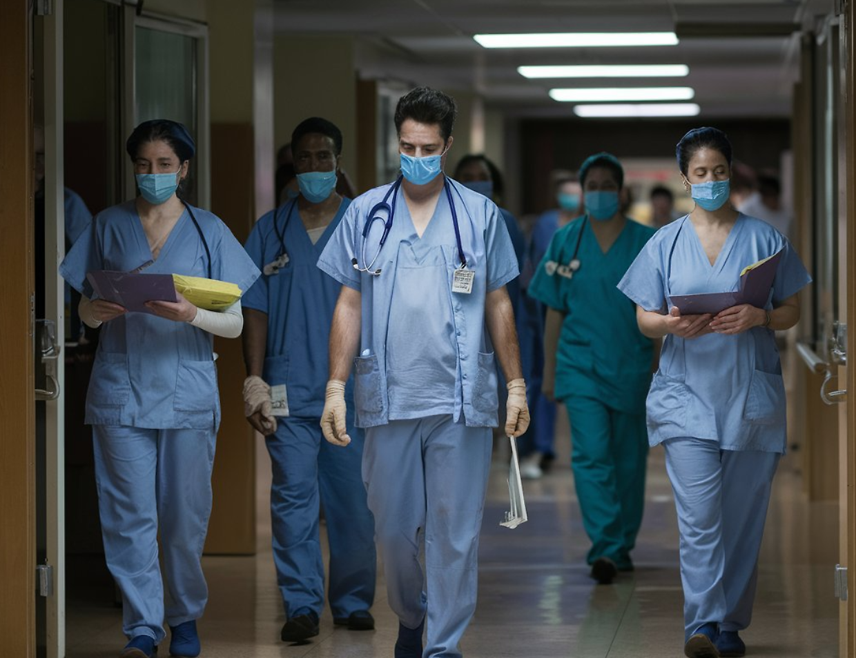 Fuga dei camici bianchi: in un anno 758 in meno