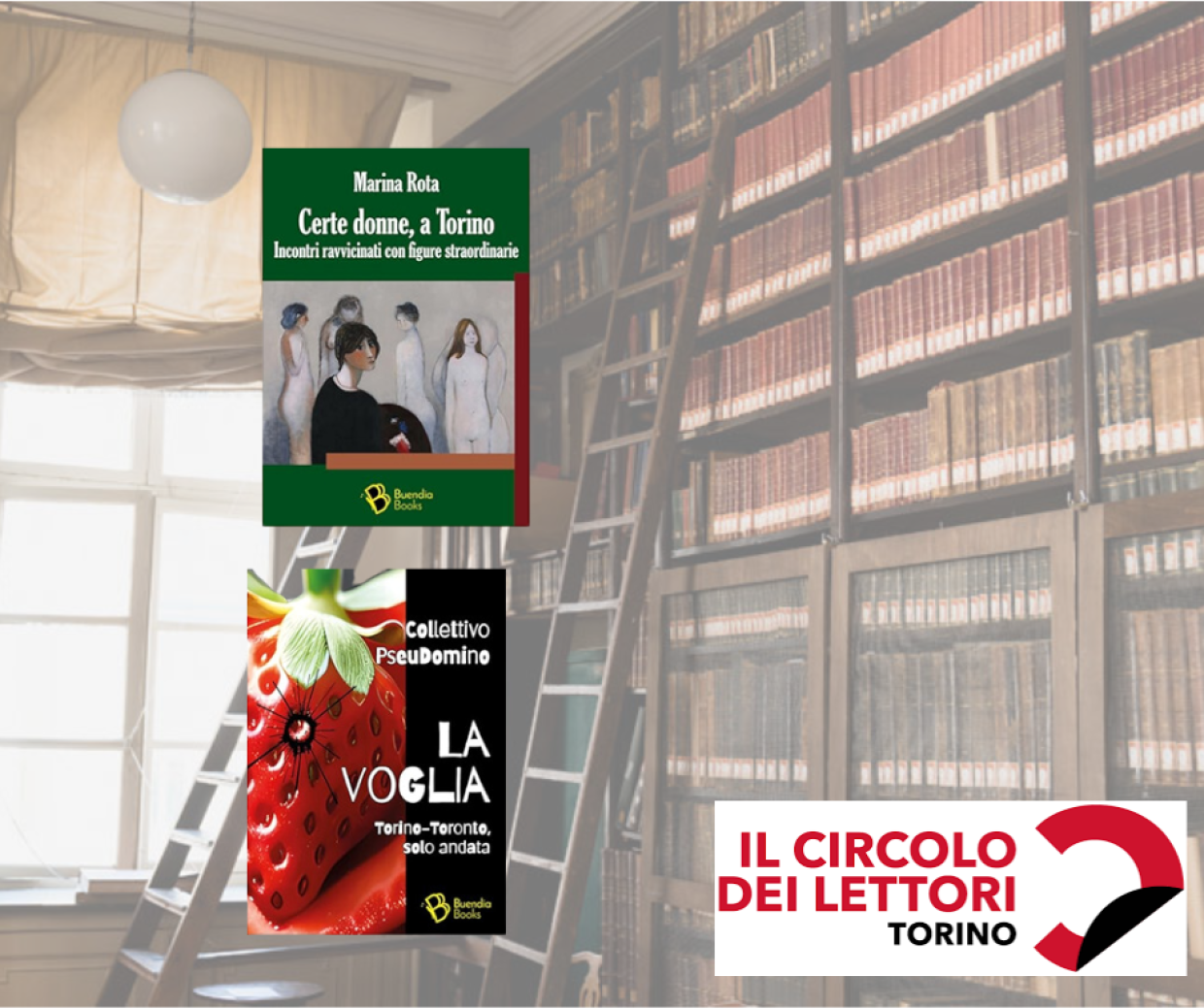 Le donne dell'età dell'oro di Torino e il romanzo a venti mani: incontri al Circolo dei Lettori