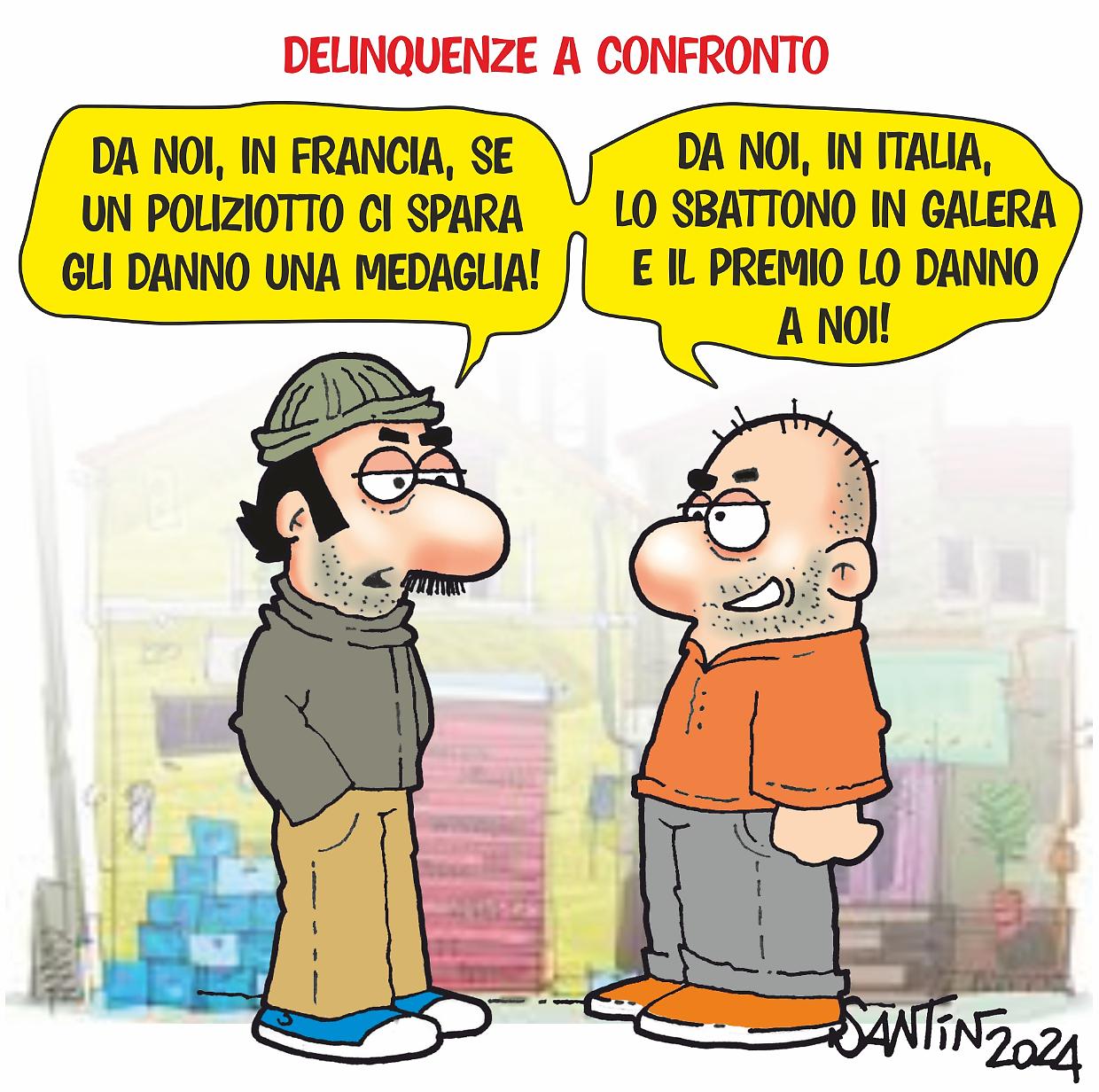 La vignetta del giorno - 19 maggio 2024