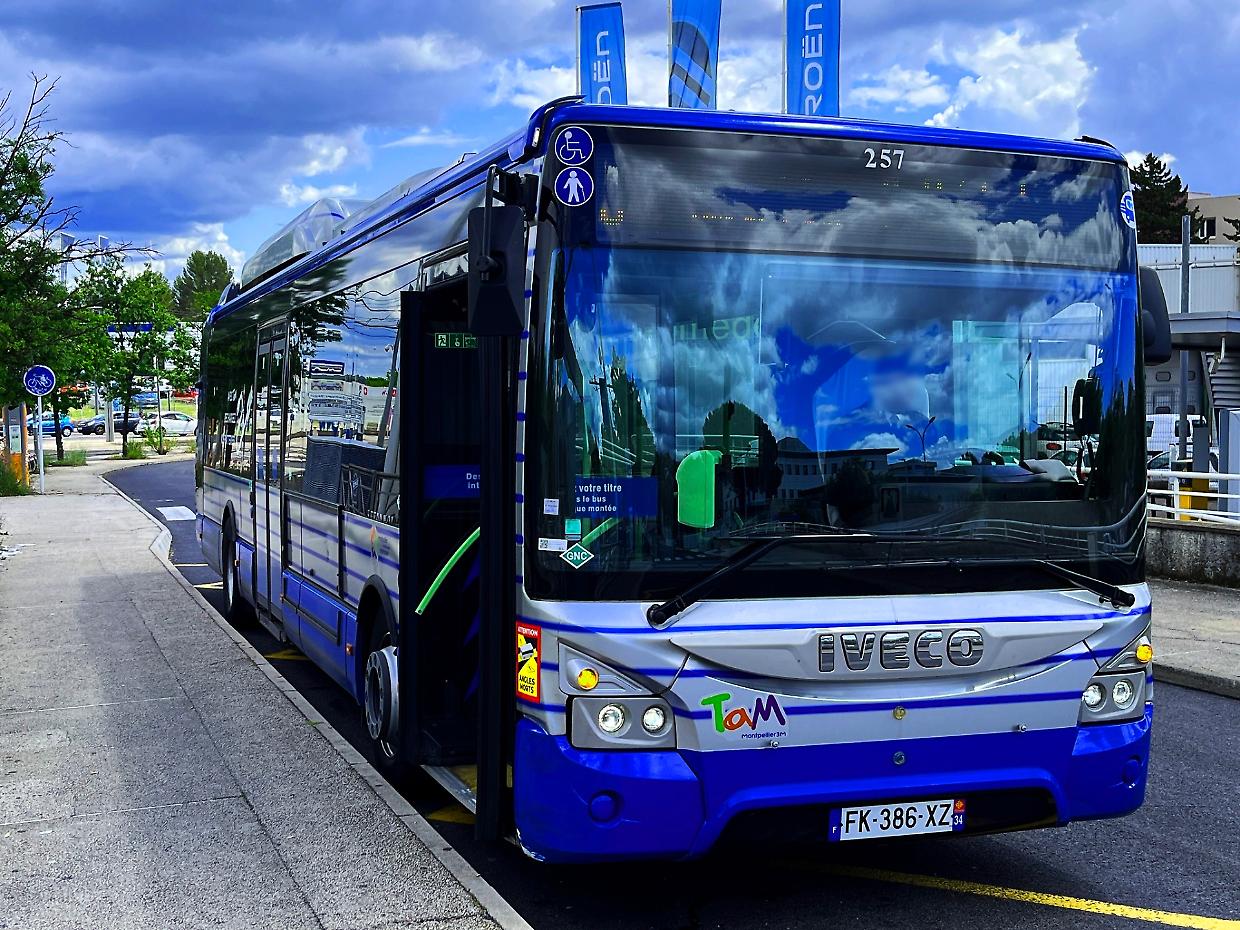 Mezzi pubblici completamente gratis a Montpellier