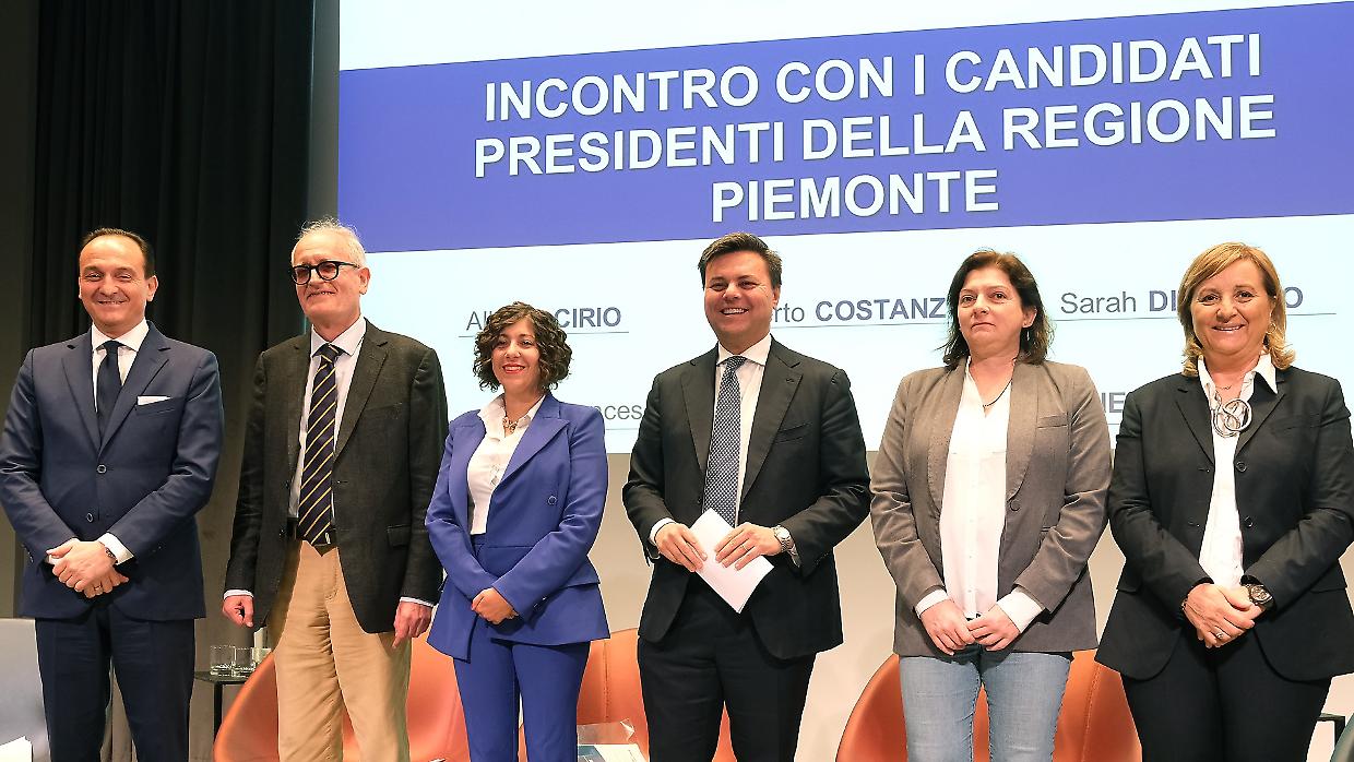 Regionali, candidati divisi su Stellantis, nucleare e Tav:  «Se tirano le bombe...»