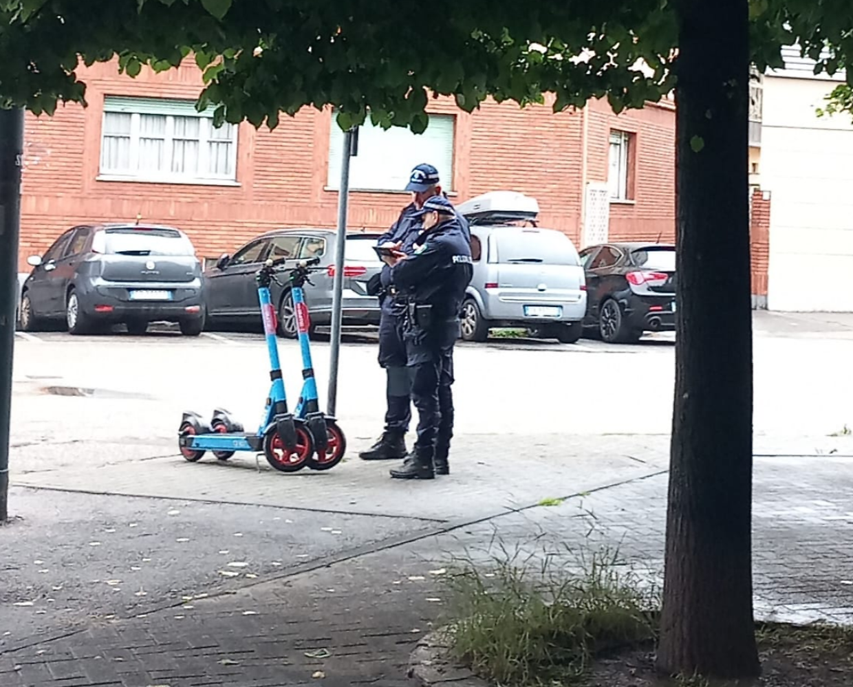multe monopattini