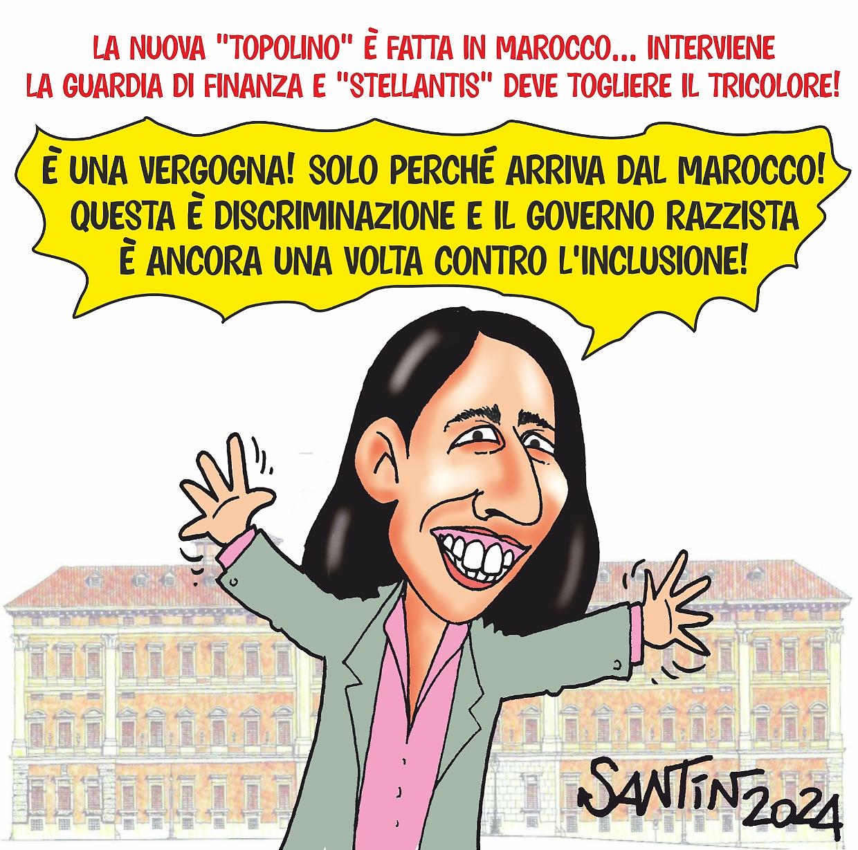 La vignetta del giorno  - 20 maggio 2024