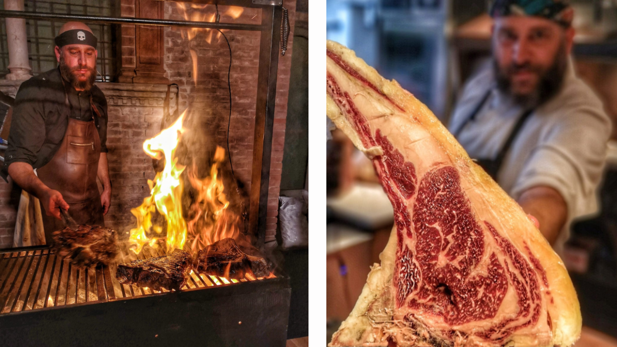 Nella classifica dei migliori ristoranti di carne del pianeta c'è anche un ristorante di via Mazzini