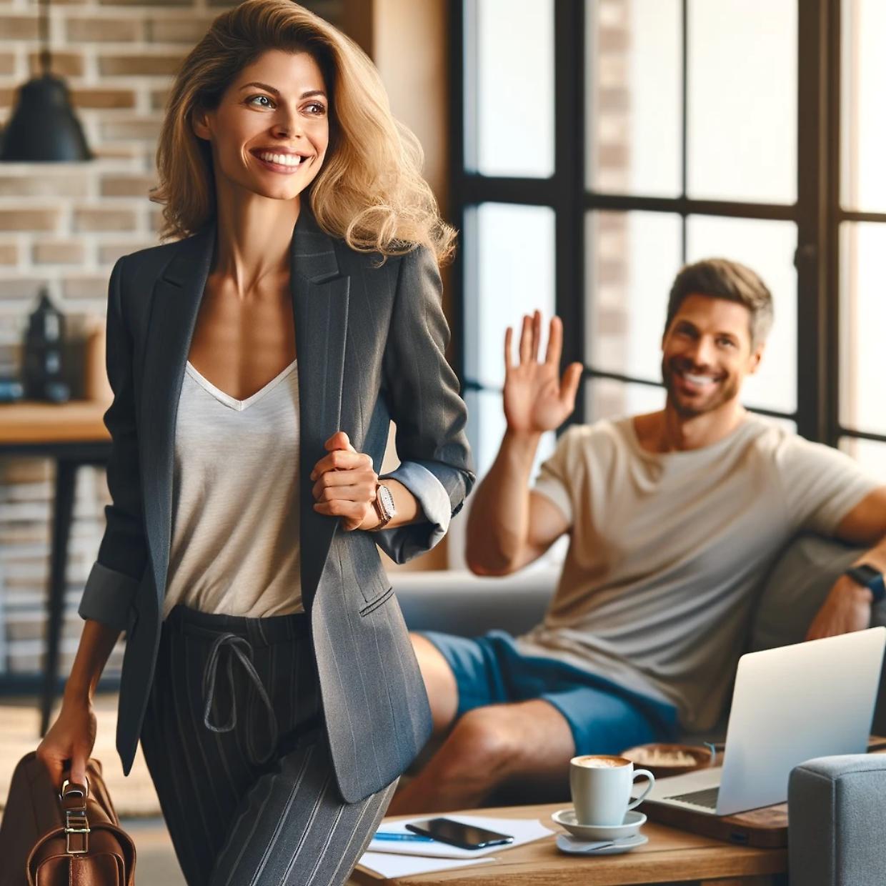 "Mariti da Remoto: Il Smart Working come Mezzo per la Riconquista dei Diritti delle Donne sul Lavoro"