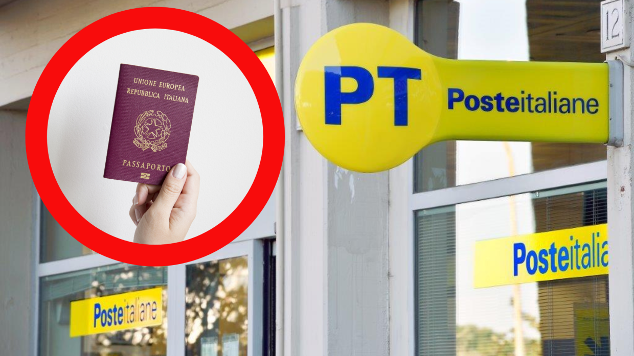 Passaporto: da luglio sarà possibile richiederlo o rinnovarlo direttamente alle Poste