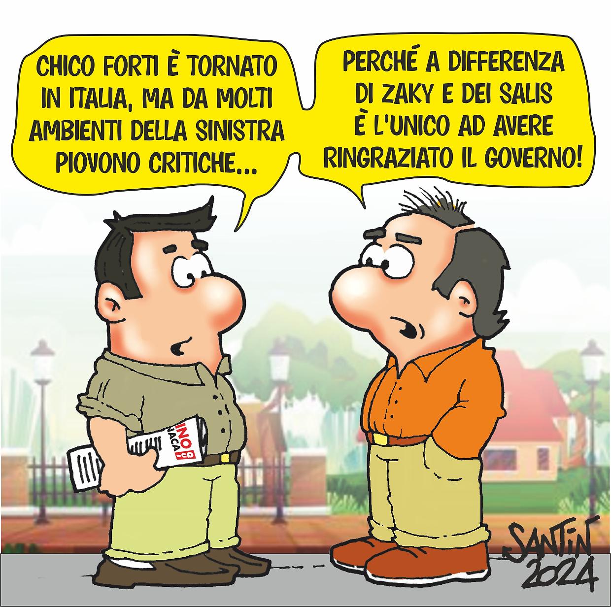 La vignetta del giorno - 21 maggio 2024