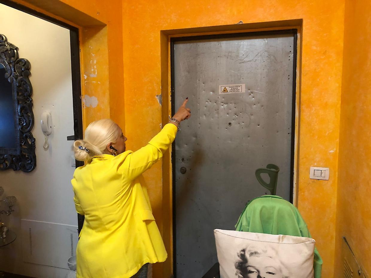 Le blatte in casa della disabile