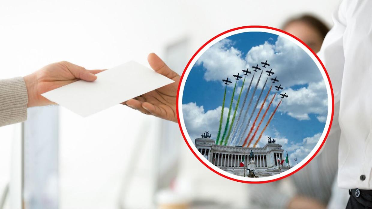 Il 2 giugno cade di domenica: ecco il bonus stipendio in busta paga