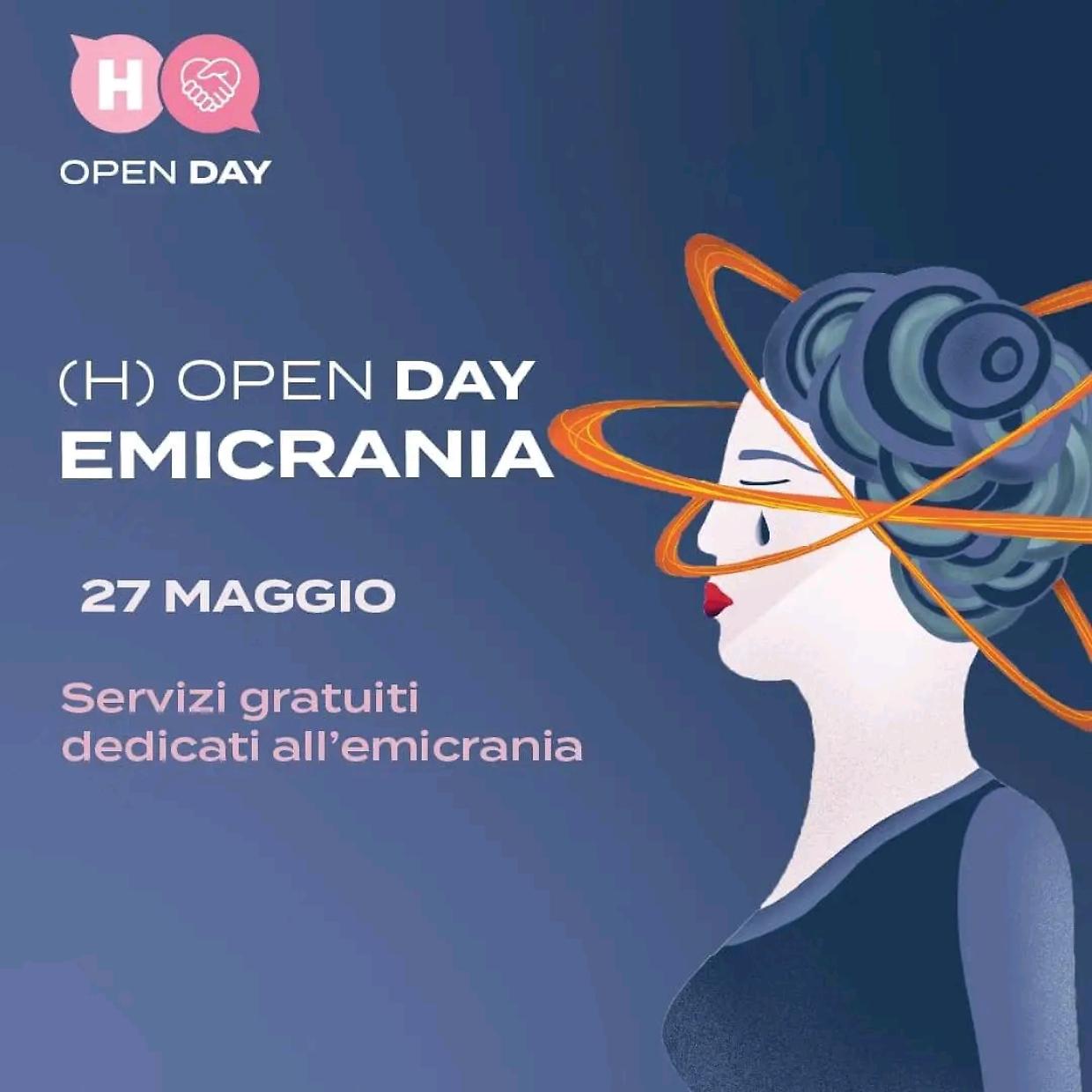 Open Day Emicrania: visite e servizi gratuiti in Piemonte il 27 maggio