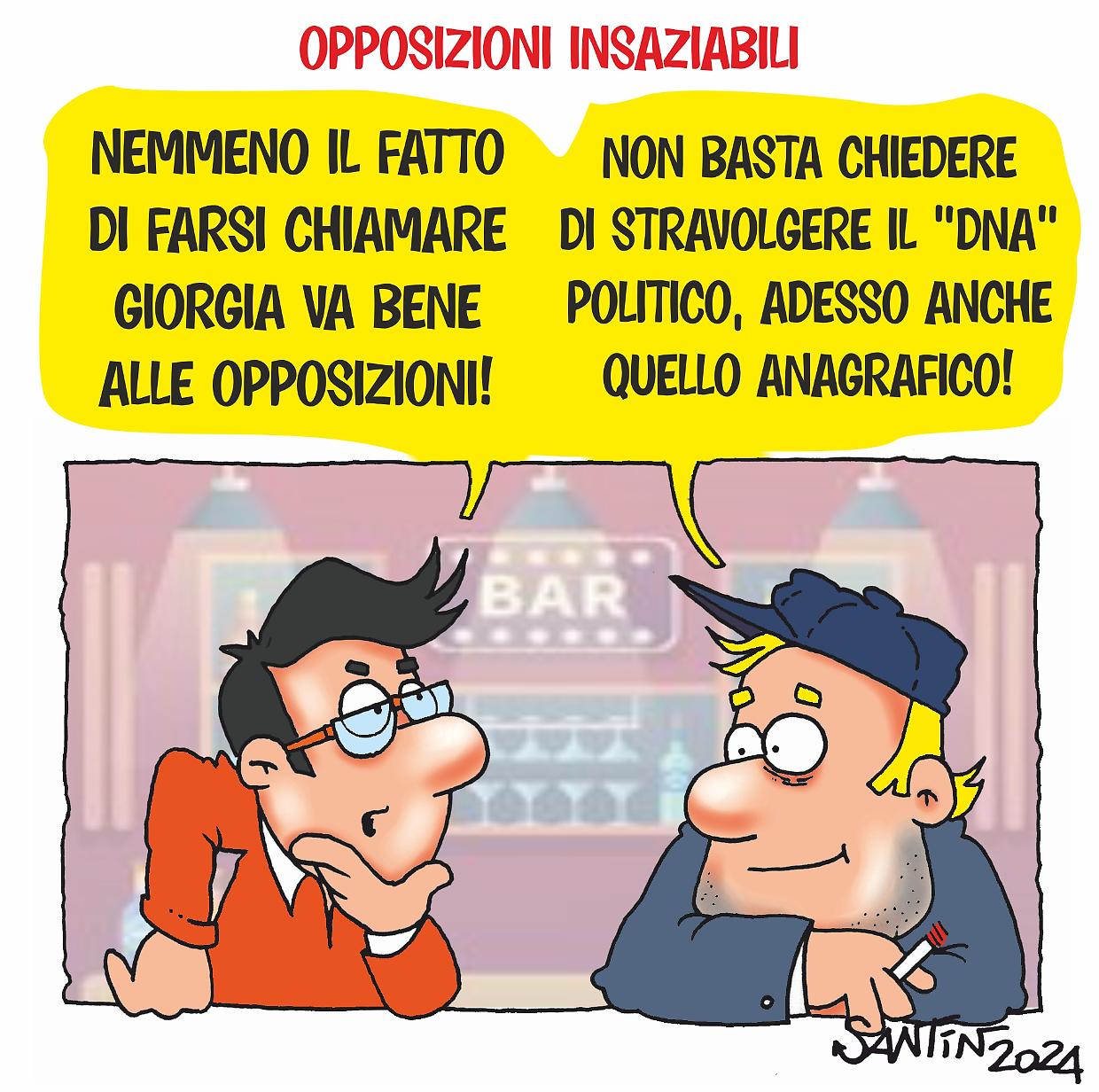 La vignetta del giorno - 23 maggio 2024