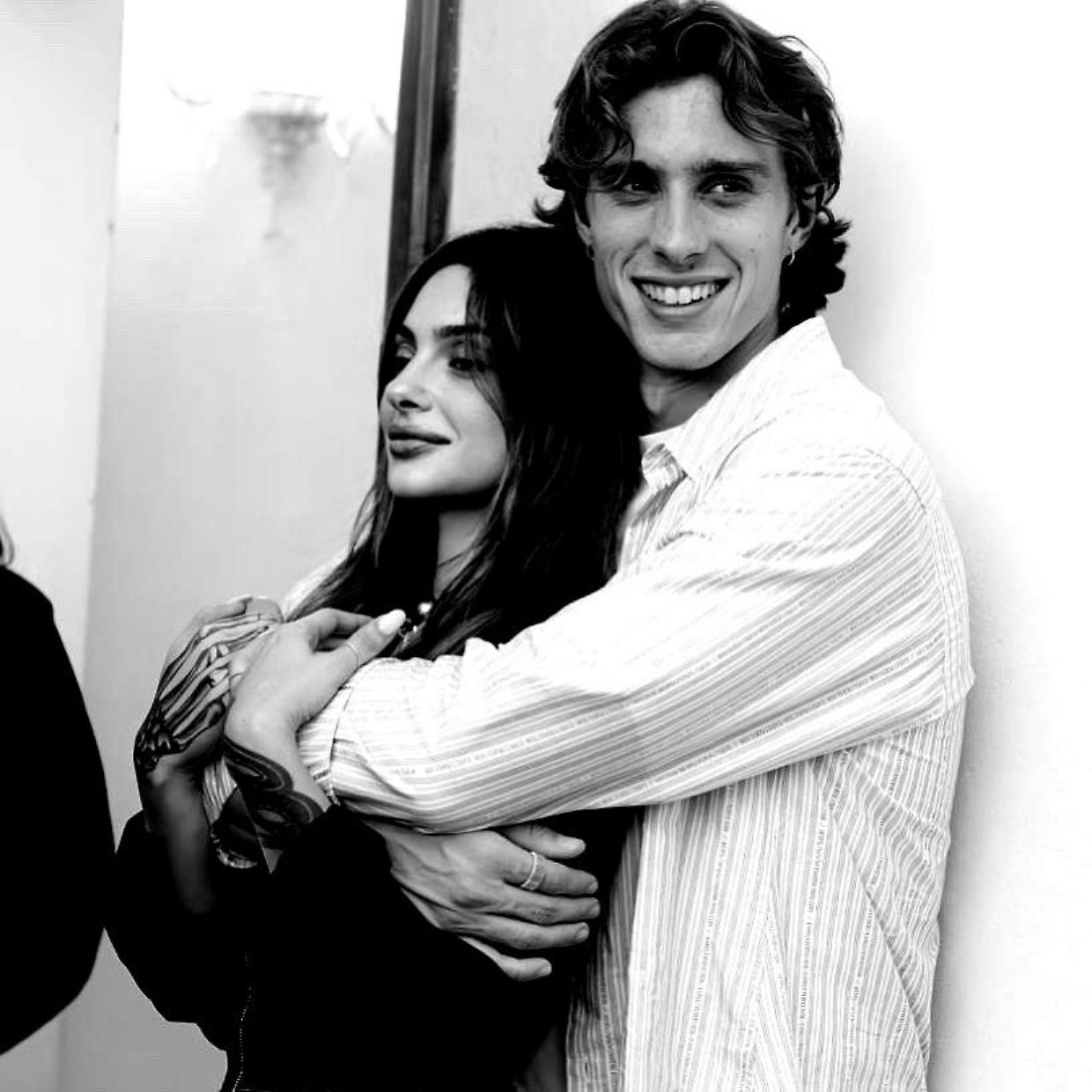 Calafiori e il bacio in tv a Benedetta 