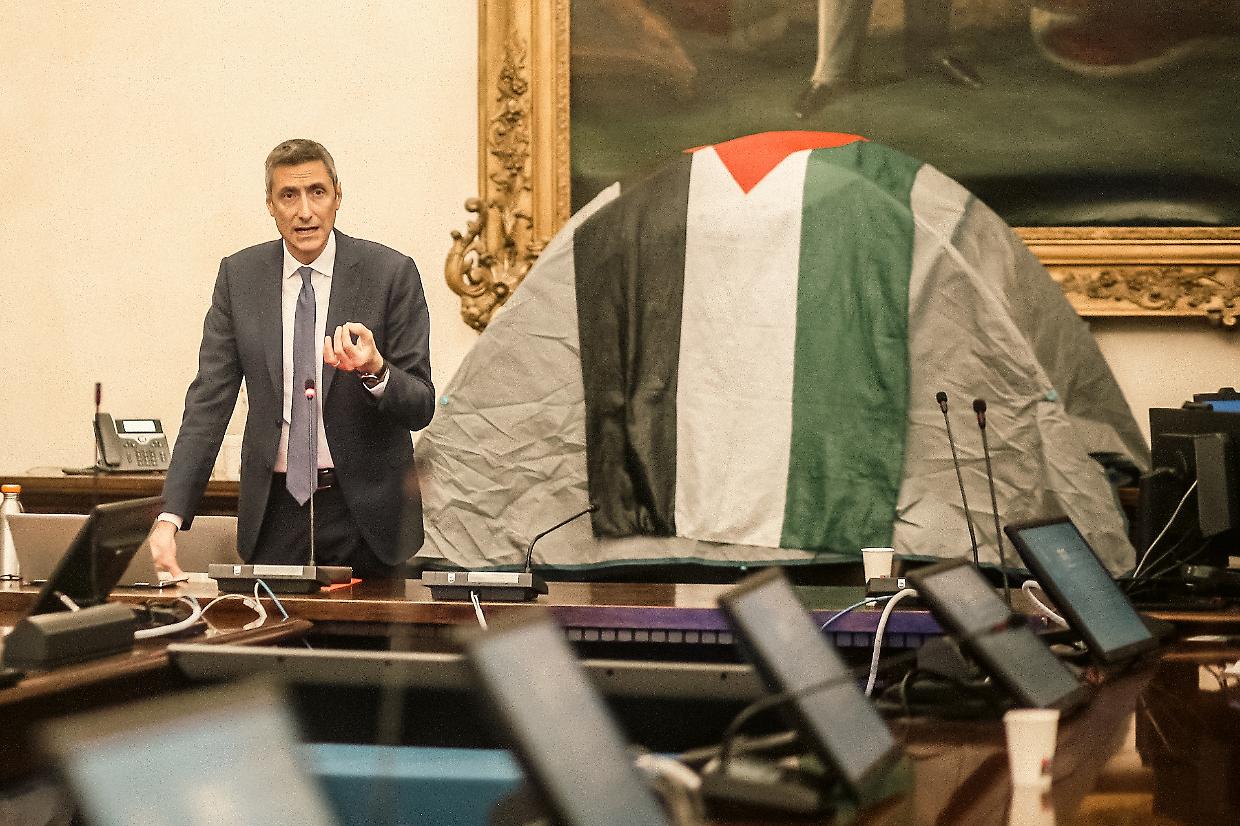 Un'altra "fumata nera" all'Università, gli occupanti dell'Intifada rifiutano il dialogo