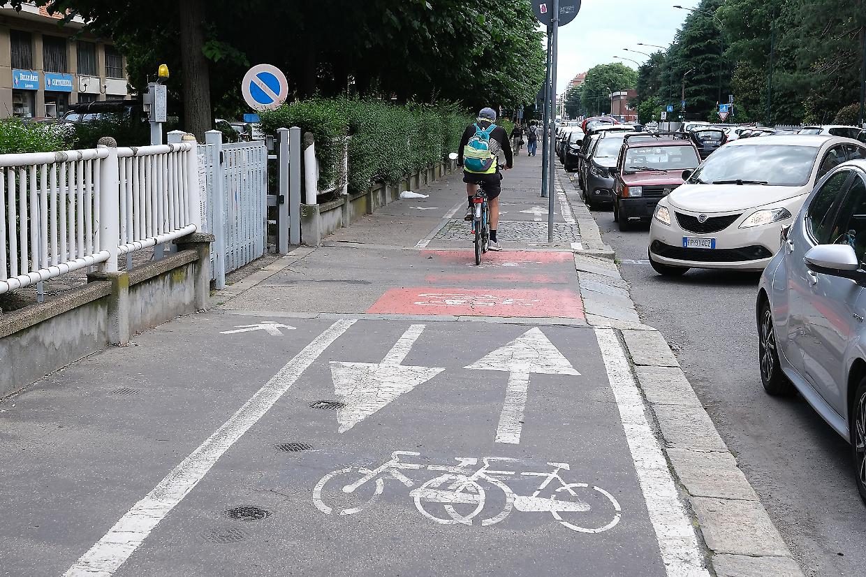 Ciclabile via Castelgomberto