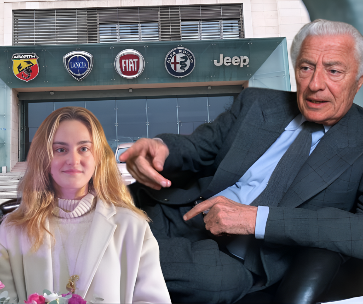 Margherita contro John, ma c'è una Agnelli "dimenticata". Ecco chi è
