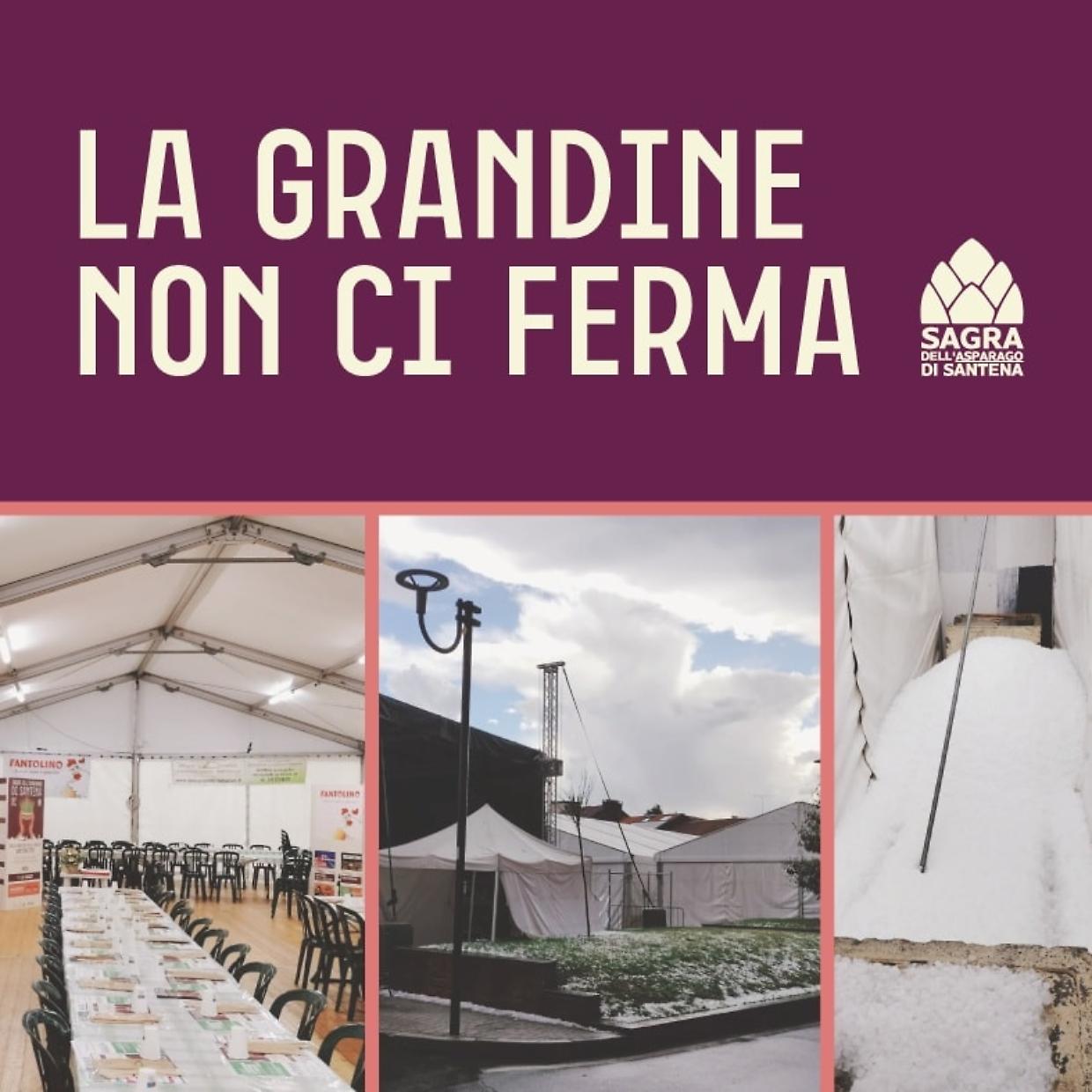 L'organizzazione conferma che l'evento proseguirà regolarmente fino a domenica 26 maggio, come inizialmente programmato