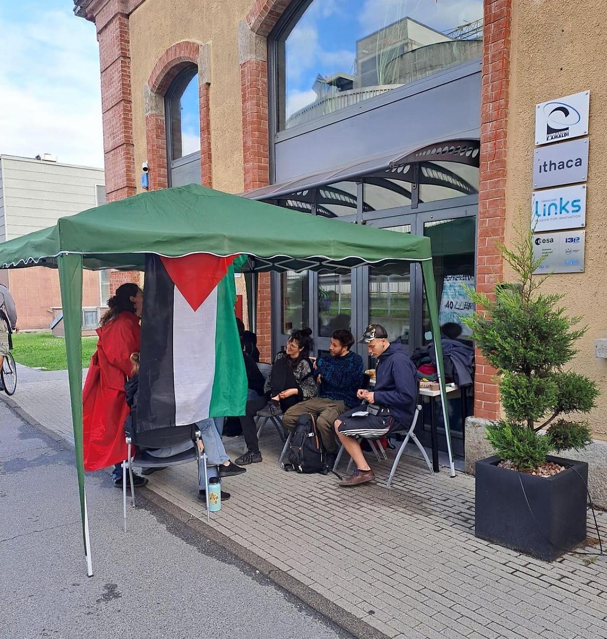 Rettorato libero: i manifestanti hanno lasciato l’edificio senza la necessità di sgomberi 