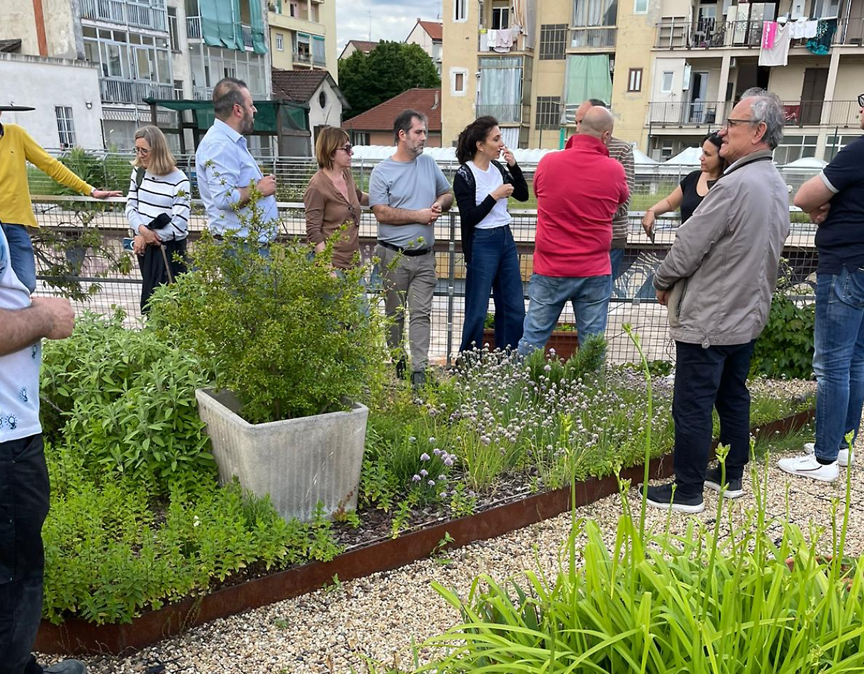 Il progetto “Orti alti"