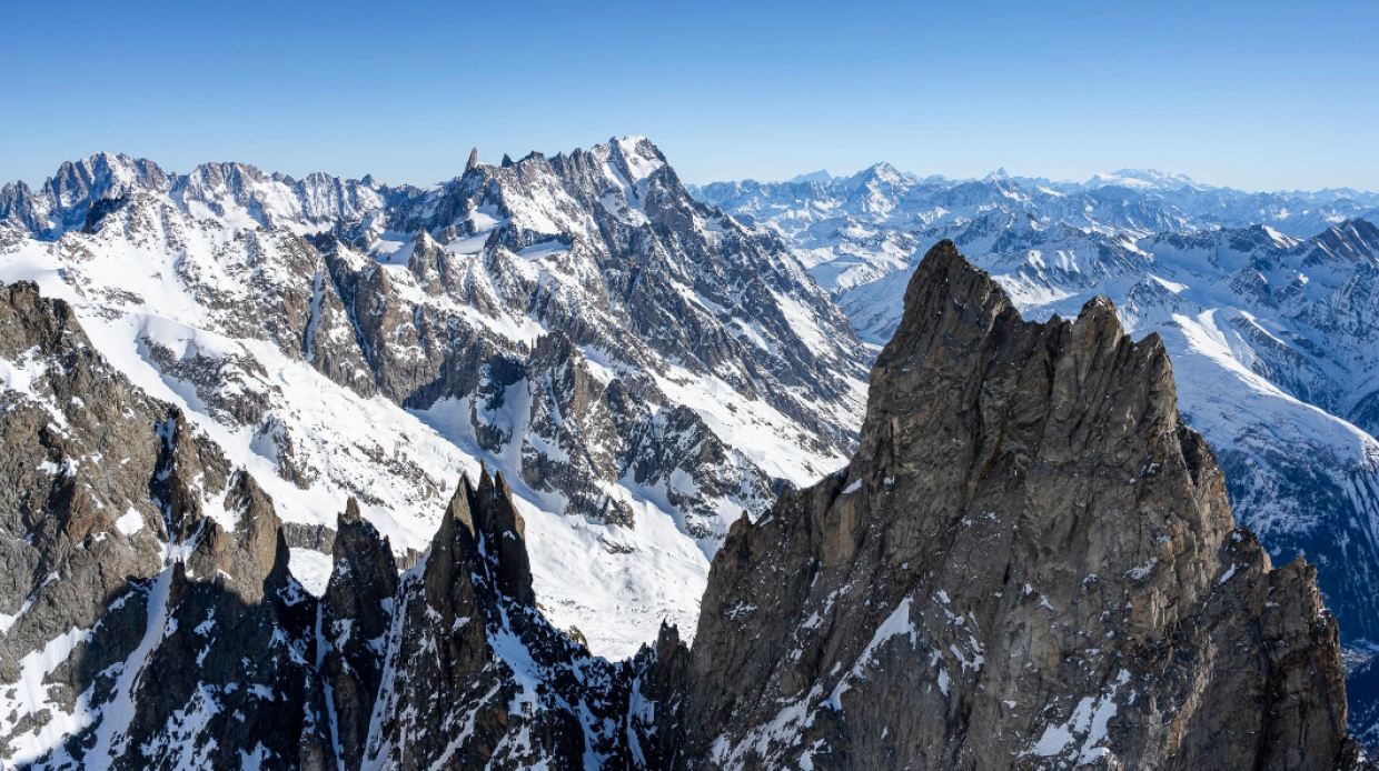 Il Monte Bianco