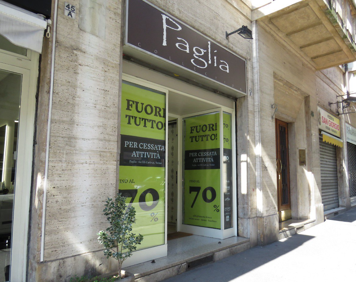 Negozio Paglia