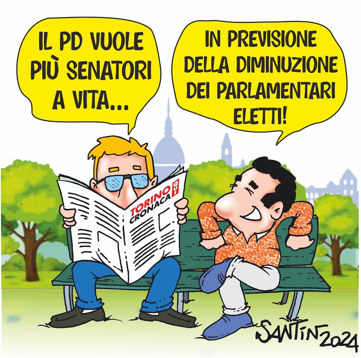 La vignetta del giorno - 25 maggio 2024