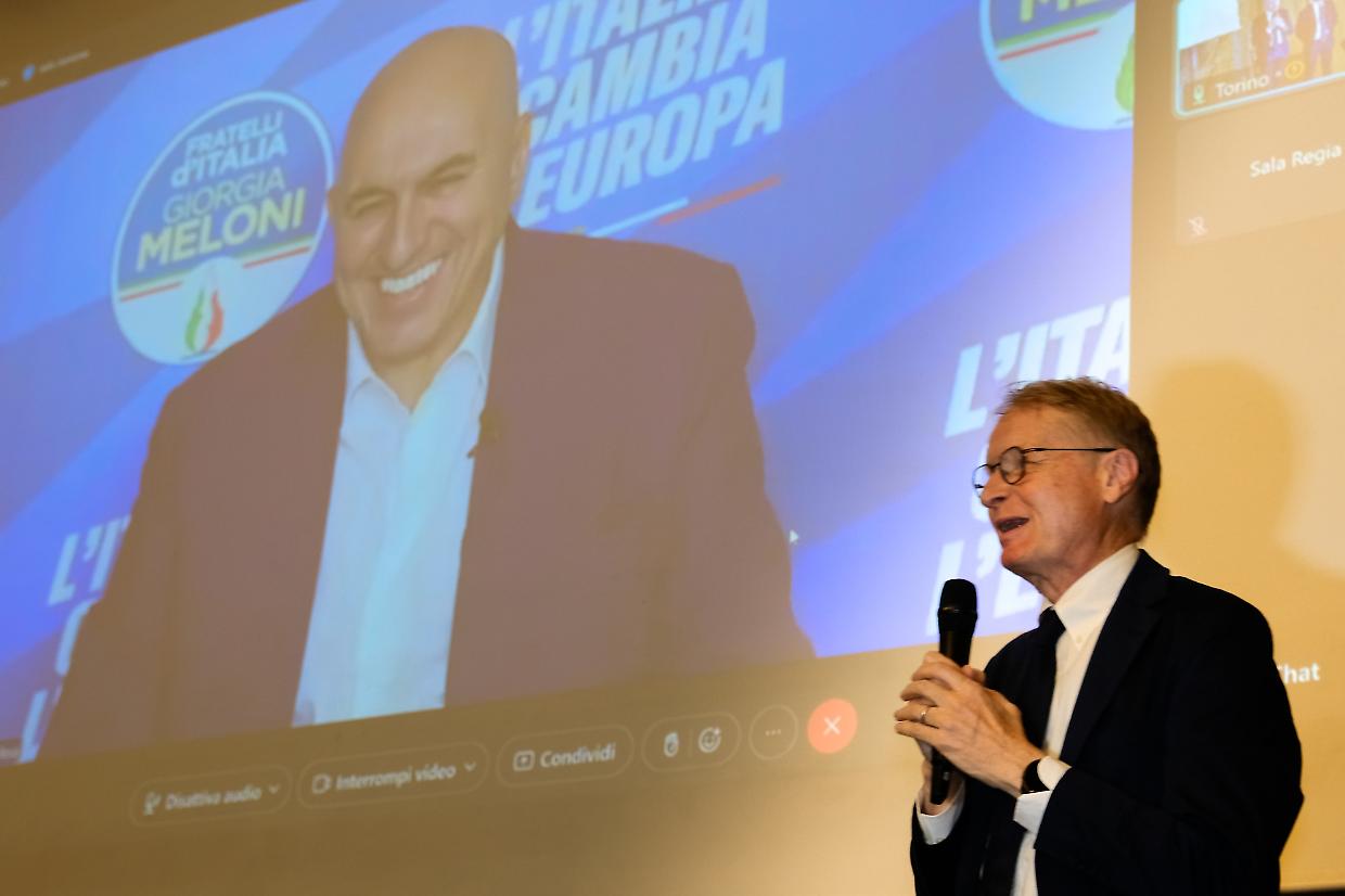 Il ritorno di Crosetto