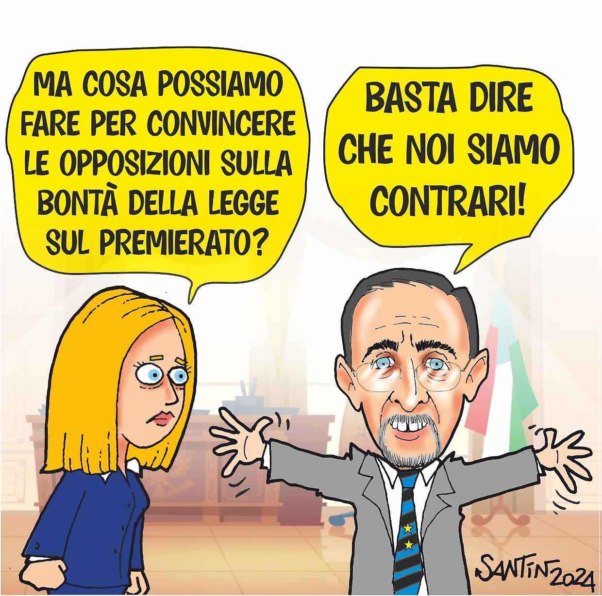 La vignetta del giorno - 26maggio 2024