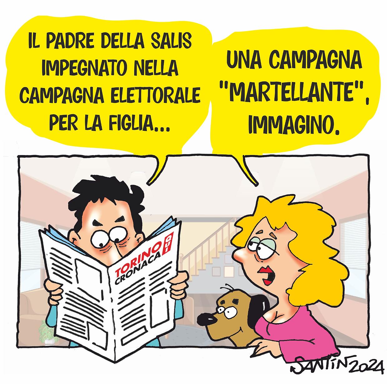 La vignetta del giorno - 27 maggio 2024
