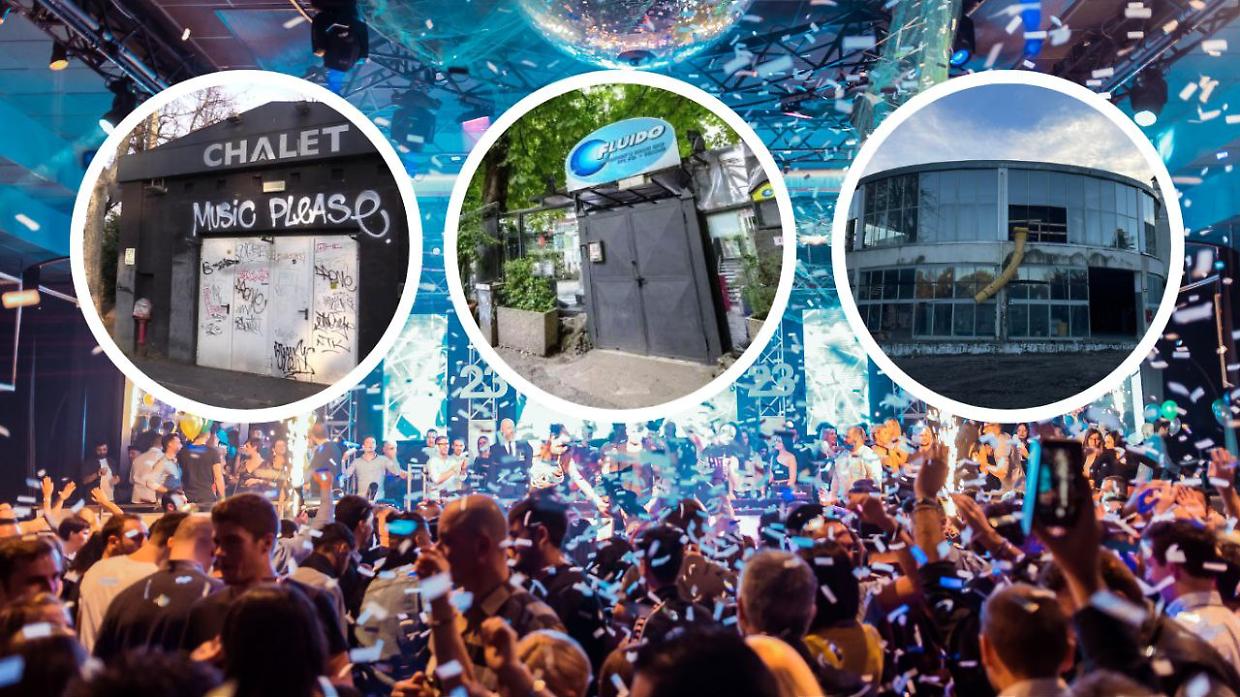 Torna la movida nel Parco del Valentino: Chalet, Fluido e Rotonda di nuovo in pista