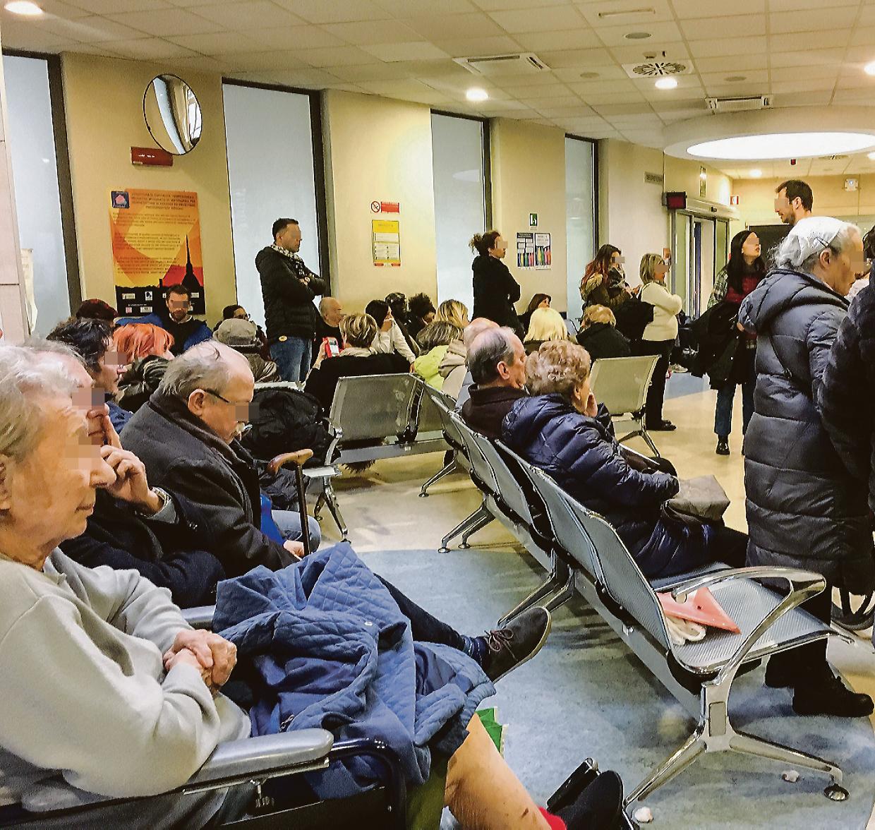 Il dramma degli 80ennisoli e con gravi traumiTre giorni sulla barella