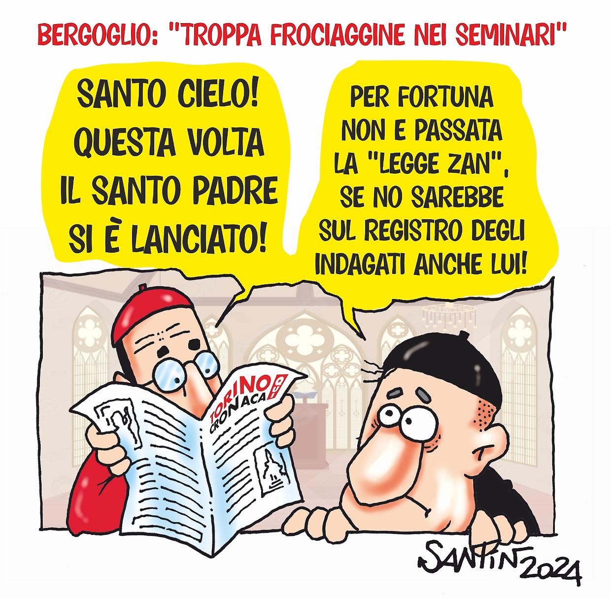 La vignetta del giorno - 28 maggio 2024