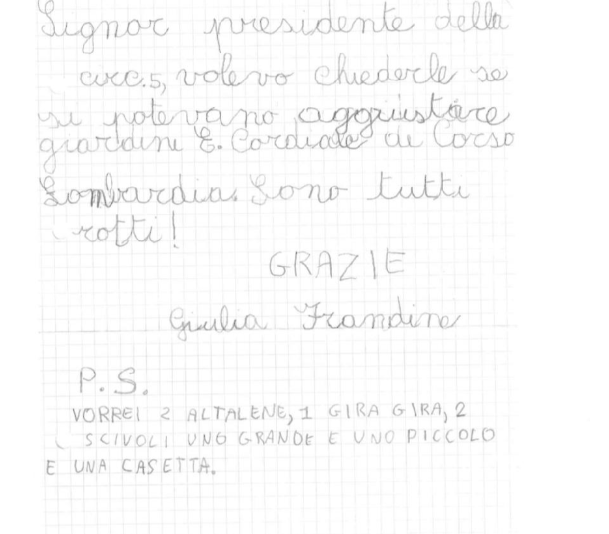 lettera