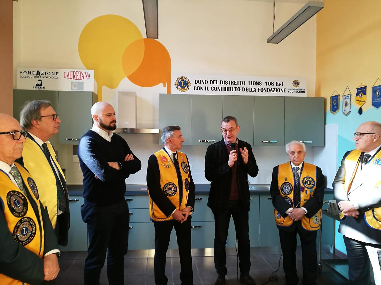 Housing Cimarosa: ecco le nuove cucine per aiutare chi ha bisogno