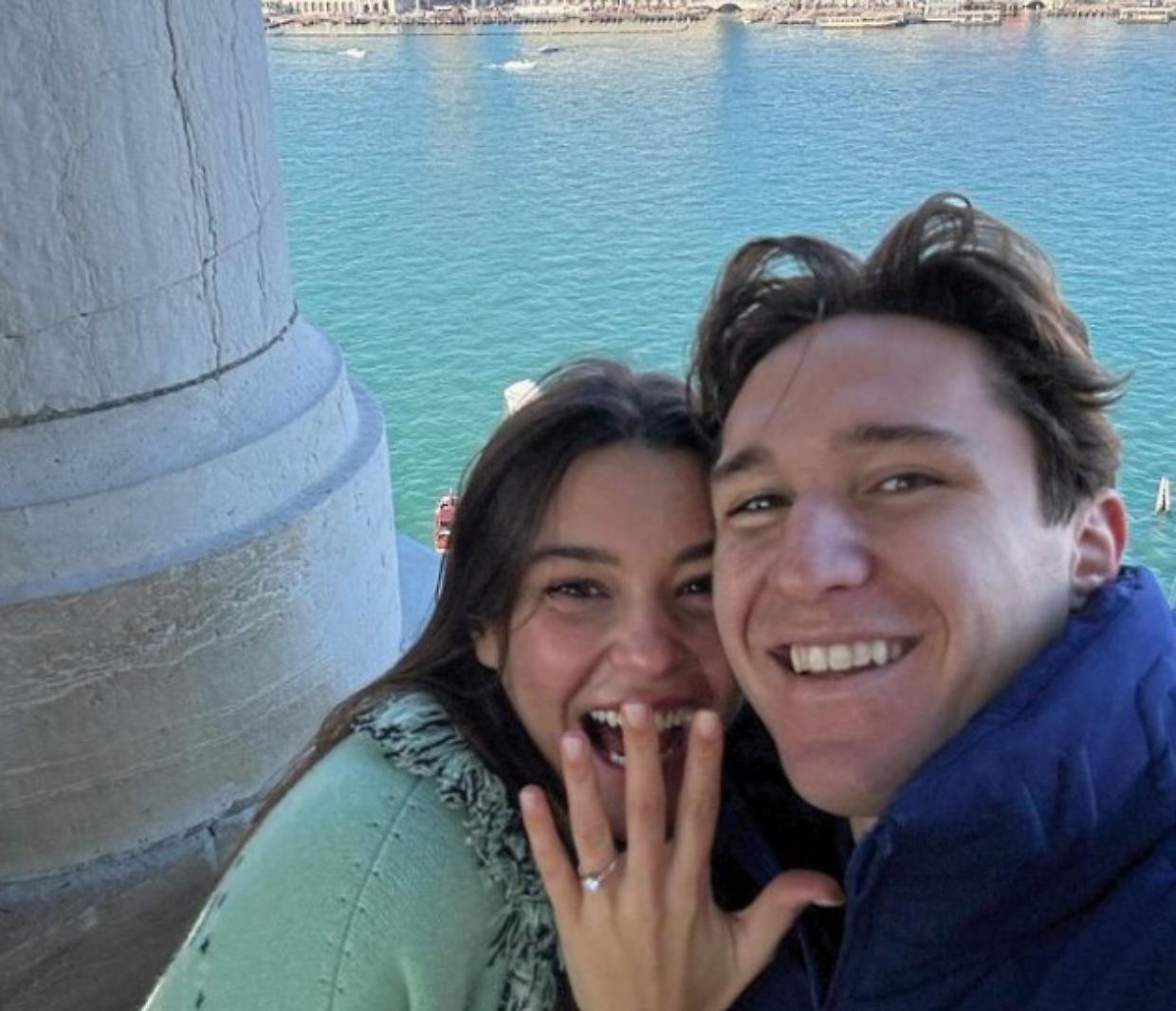 Chiesa a nozze, ecco quandoMcKennie-Frattesi, già finita