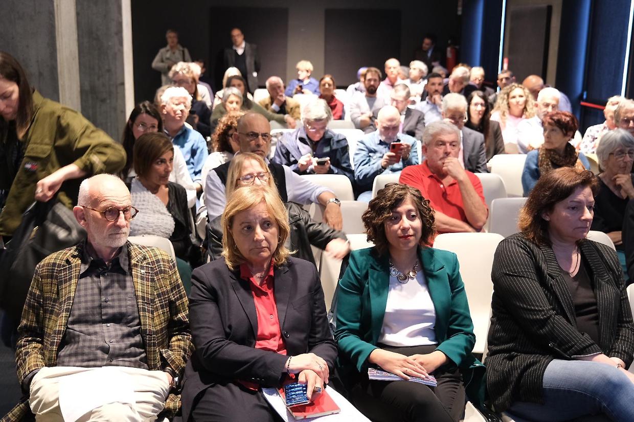 Il confronto sulla sanità piemontese che si è tenuto da Combo