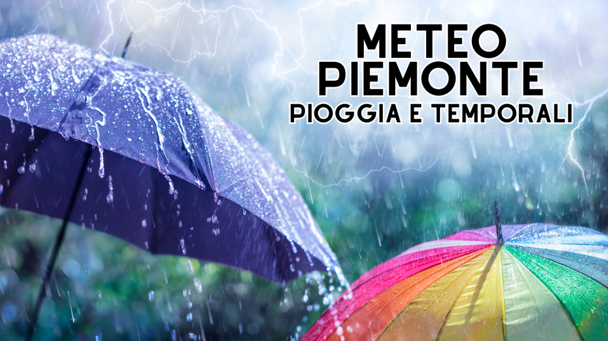 Meteo Piemonte, ultime ore con il sole. Arrivano di nuovo pioggia e temporali