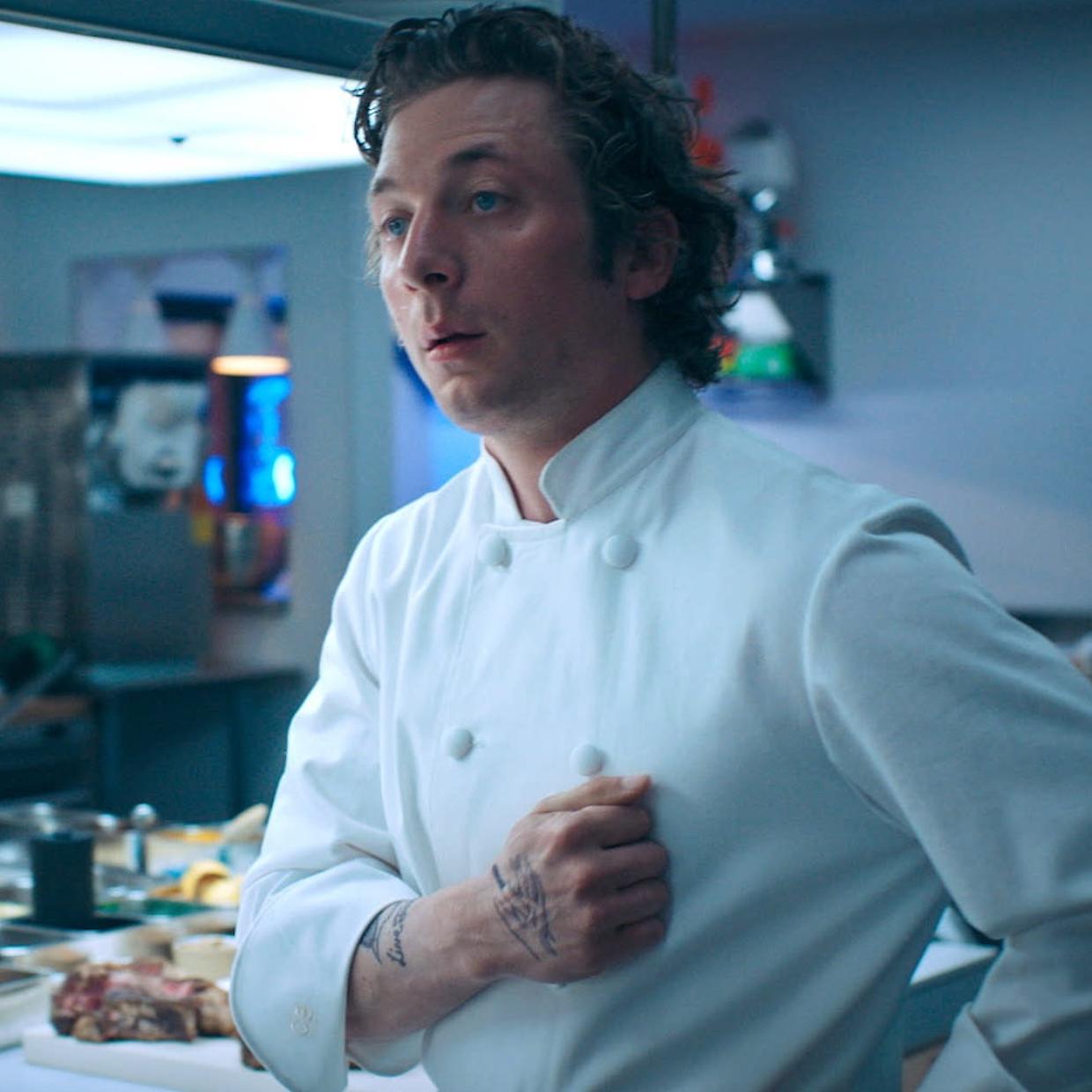 Jeremy Allen White, protagonista di The Bear