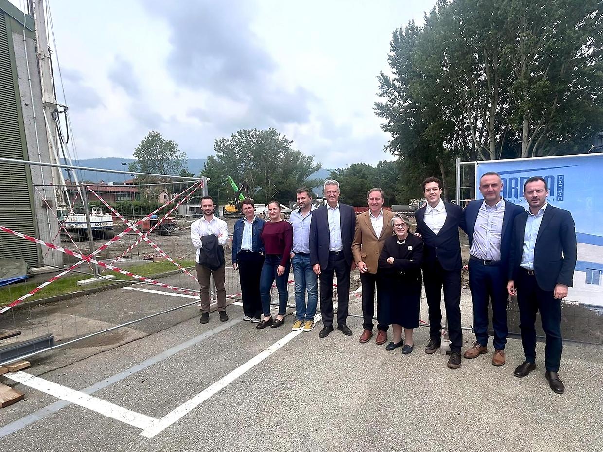Via ai lavori per la realizzazione del nuovo impianto produttivo che darà lavoro a 25 persone